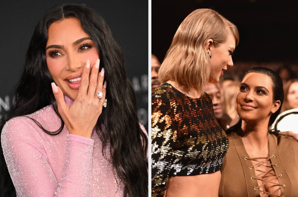 How Kim Kardashian Feels About Taylor Swifts Alleged Diss Track