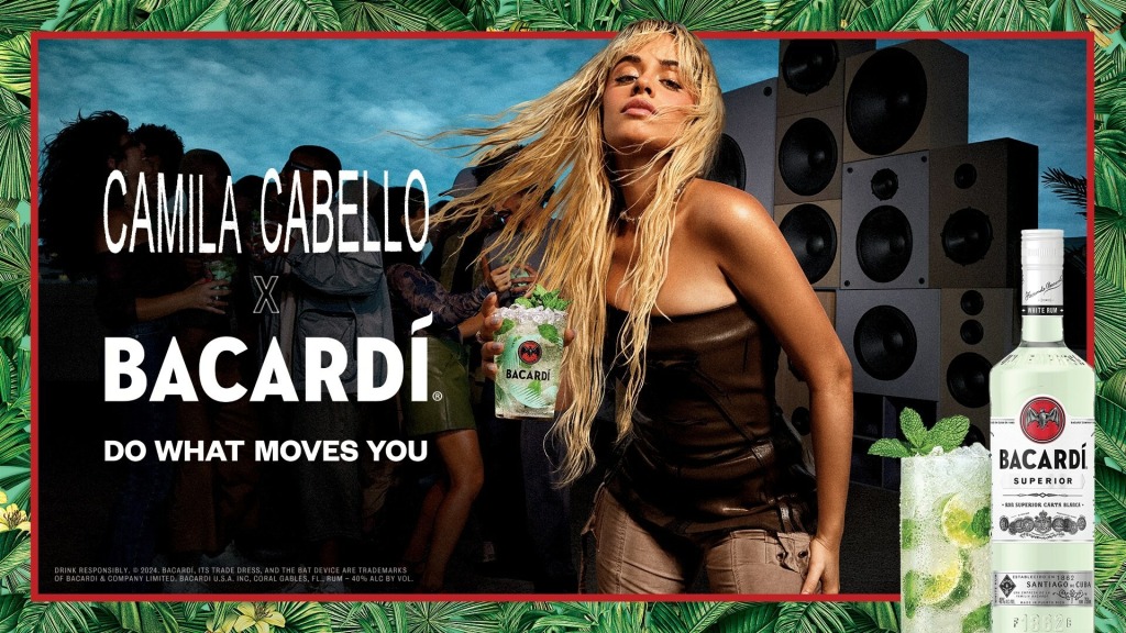 Camila Cabello Is The New Global Face Of BACARDí Rum