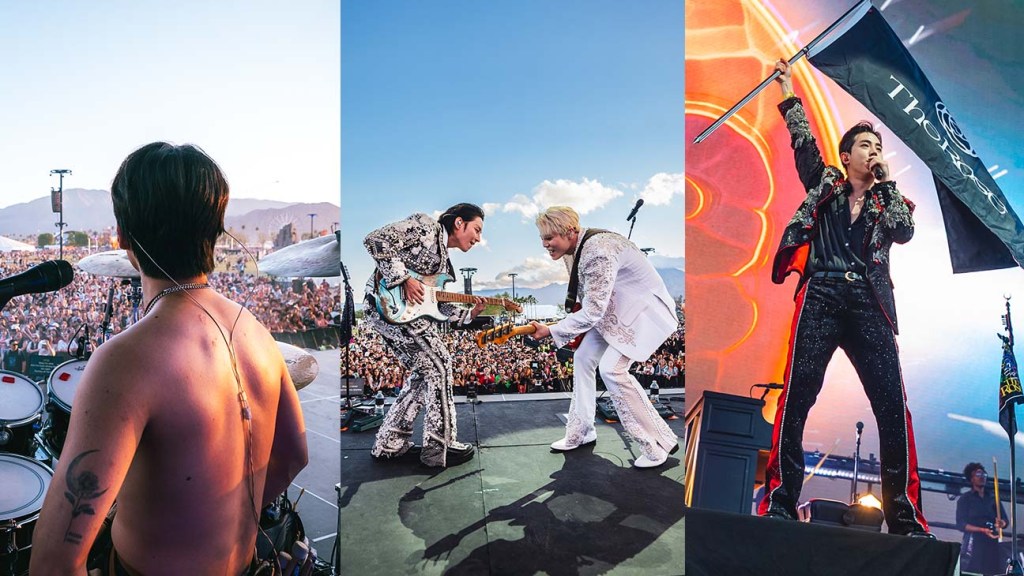 Korean Rock Band The Rose On Coachella Debut