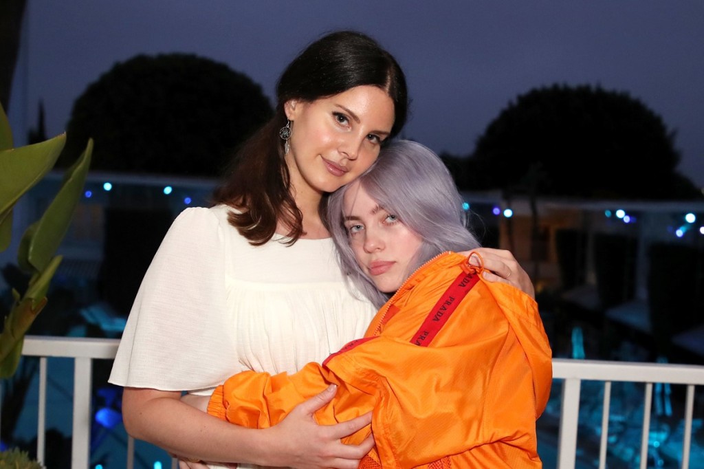 It’s Official, Billie Eilish And Lana Del Rey Are In The Studio Together