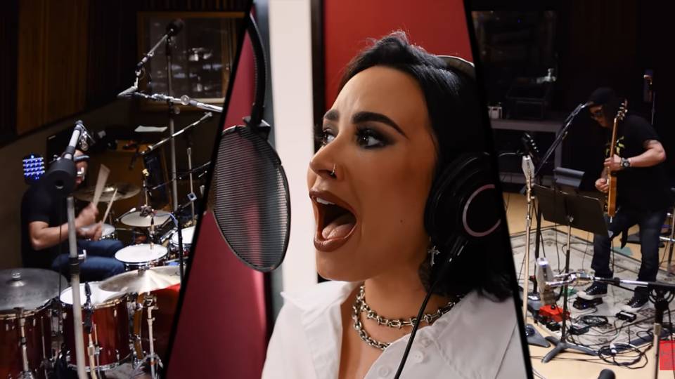 Demi Lovato Teams Up With Slash For Classic Cover