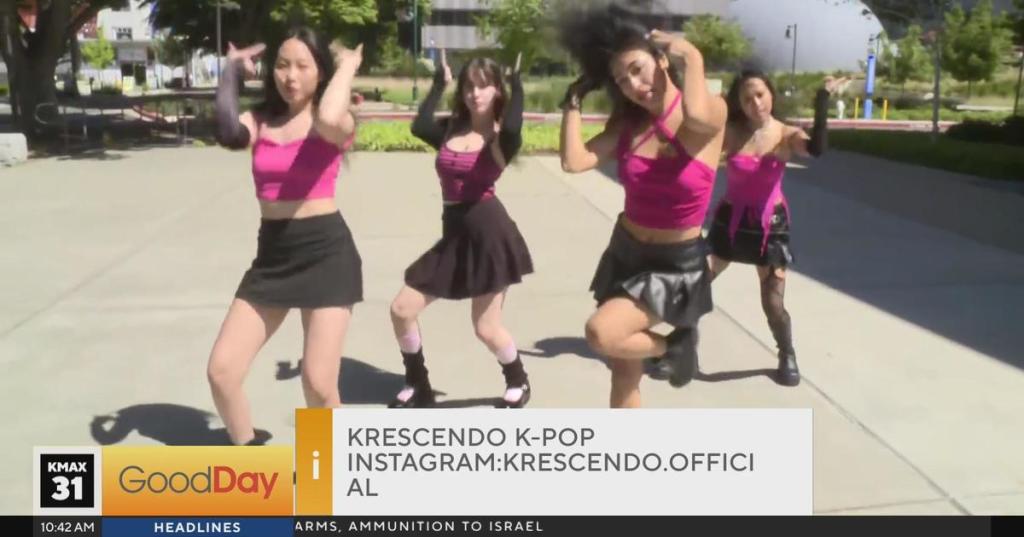 K-Pop Dance At Sac (Megan)