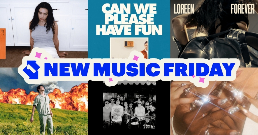 New Music Friday Round-Up: Latest Releases In Music And Entertainment