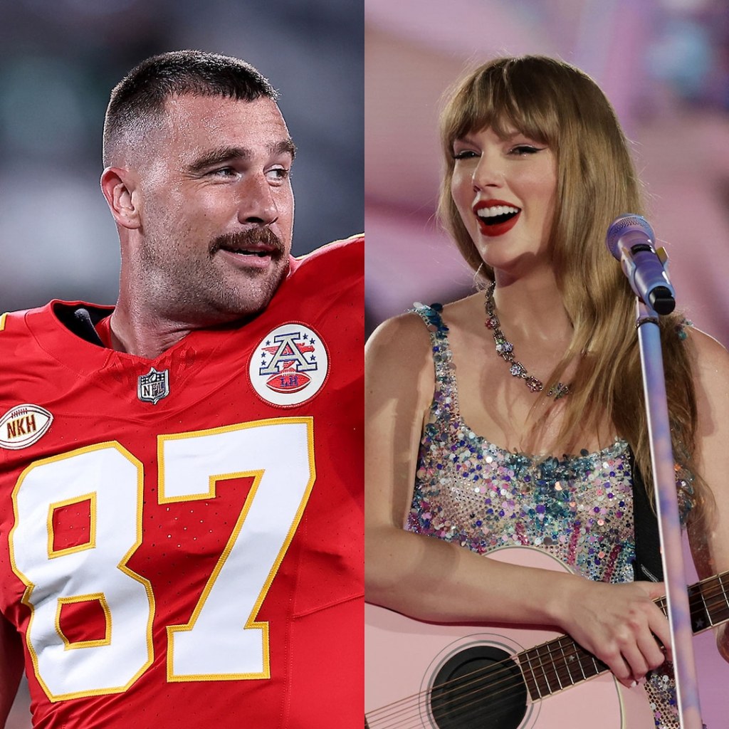 Travis Kelce Enjoys Romantic Italy Trip With Taylor Swift